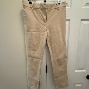 Ann Taylor Tan Trousers